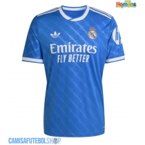 Camisa de time de futebol Real Madrid Dean Huijsen #24 Replicas 3º Equipamento 2025-26 Manga Curta